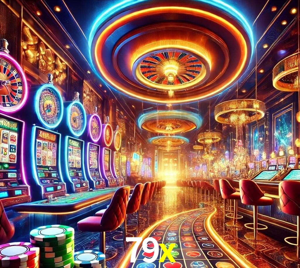 79x Ambiente vibrante de cassino online